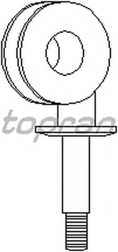 Тяга / стойка, стабилизатор TOPRAN купить