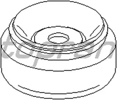 Опора стойки амортизатора TOPRAN купить