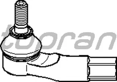 Наконечник поперечной рулевой тяги TOPRAN купить