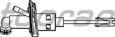 Главный цилиндр, система сцепления TOPRAN купить