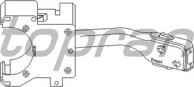 Переключатель стеклоочистителя TOPRAN купить