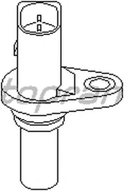 Датчик, скорость TOPRAN купить