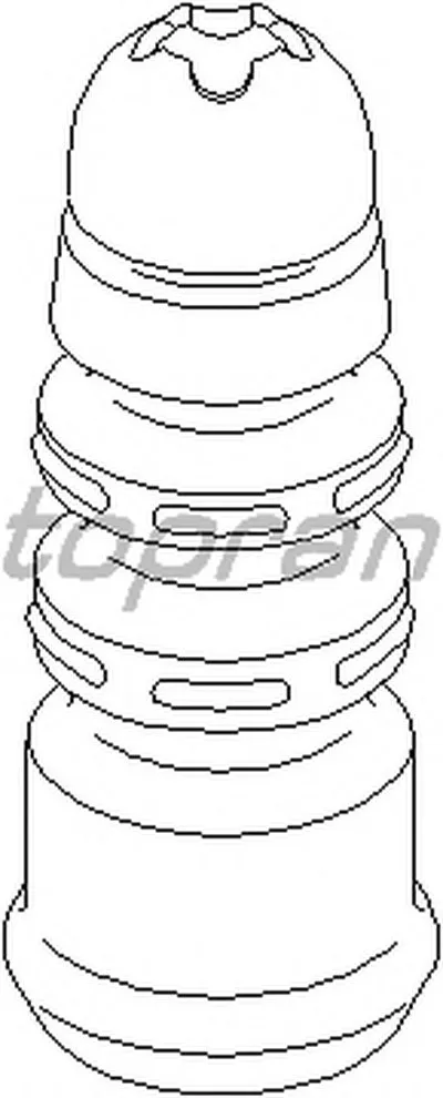 Буфер, амортизация TOPRAN купить