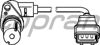 Датчик частоты вращения, управление двигателем TOPRAN купить