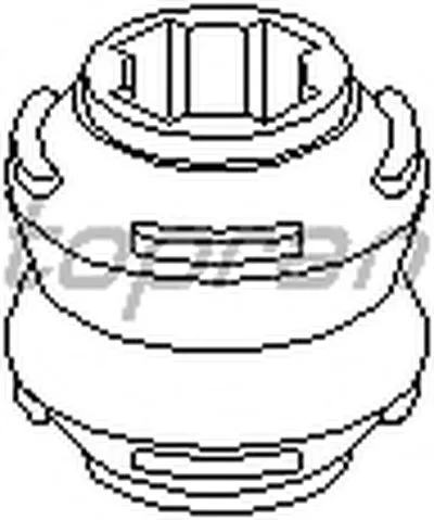 Опора, стабилизатор TOPRAN купить