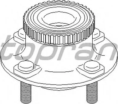? колесн. ступицы = TOPRAN купить