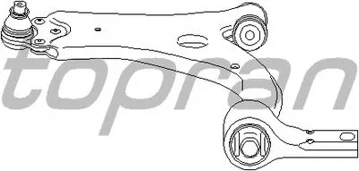 Рычаг независимой подвески колеса, подвеска колеса TOPRAN купить