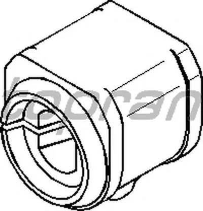 Опора, стабилизатор TOPRAN купить