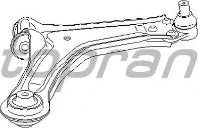Рычаг независимой подвески колеса, подвеска колеса TOPRAN купить