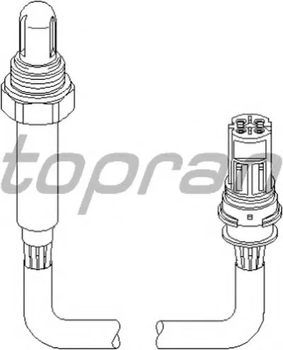Лямда-зонд TOPRAN купить