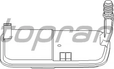 Гидрофильтр, автоматическая коробка передач TOPRAN купить