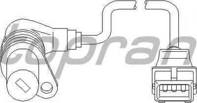 Датчик частоты вращения, управление двигателем TOPRAN купить