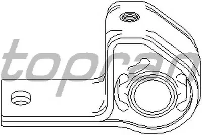 Подвеска, рычаг независимой подвески колеса TOPRAN купить