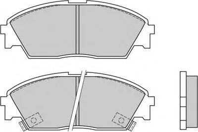Комплект тормозных колодок, дисковый тормоз E.T.F. купить