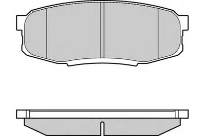 Комплект тормозных колодок, дисковый тормоз E.T.F. купить