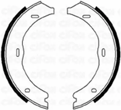 Комплект тормозных колодок, стояночная тормозная система CIFAM купить