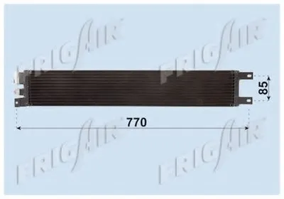 Конденсатор, кондиционер FRIGAIR купить