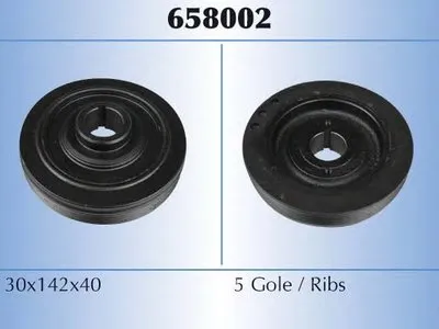 Ременный шкив, коленчатый вал MALÒ купить