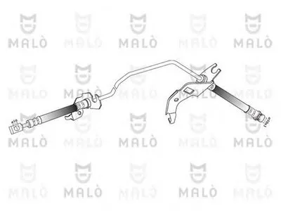 Тормозной шланг MALÒ купить
