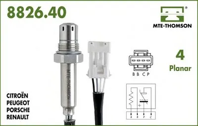 Лямда-зонд MTE-THOMSON купить