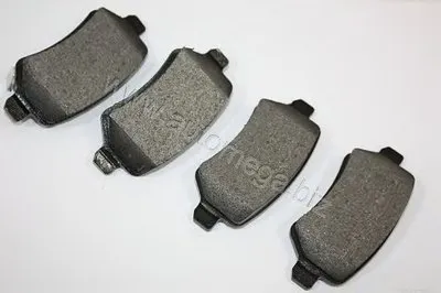 Комплект тормозных колодок, дисковый тормоз AutoMega Premium AUTOMEGA купить