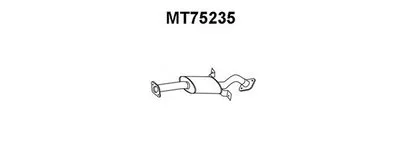 Предглушитель выхлопных газов VENEPORTE купить