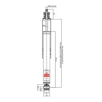 Амортизатор MASTER-SPORT купить