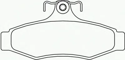 Комплект тормозных колодок, дисковый тормоз MASTER-SPORT купить