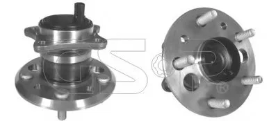 Комплект подшипника ступицы колеса GSP купить