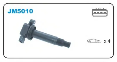 Катушка зажигания JANMOR купить
