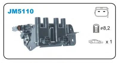 Катушка зажигания JANMOR купить