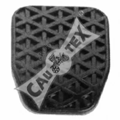 Педальные накладка, педаль тормоз CAUTEX купить