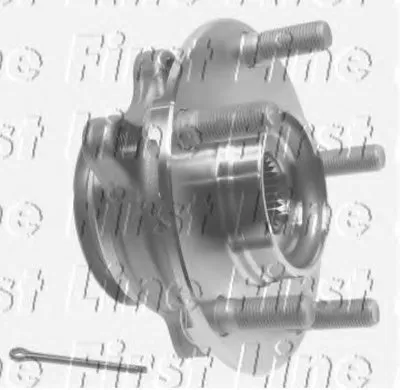 Комплект подшипника ступицы колеса FIRST LINE купить