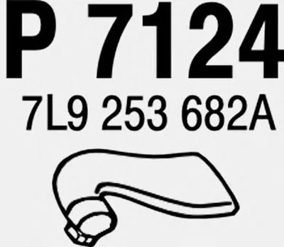 Труба выхлопного газа FENNO купить