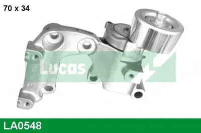 Натяжной ролик, поликлиновой  ремень LUCAS ENGINE DRIVE купить