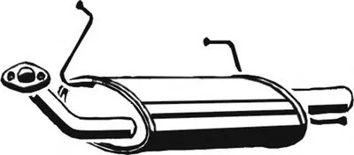 Глушитель выхлопных газов конечный ASMET купить