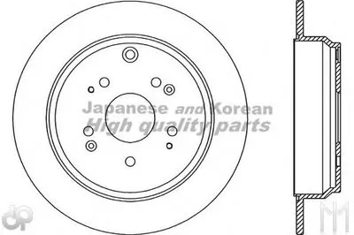 Тормозной диск ASHUKI купить