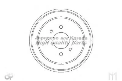 Тормозной барабан ASHUKI купить