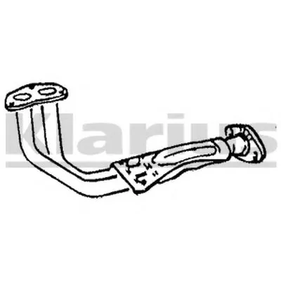 Труба выхлопного газа KLARIUS купить