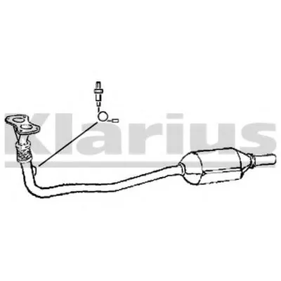 Катализатор для переоборудования KLARIUS купить