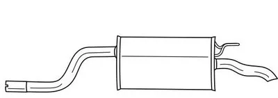 Глушитель выхлопных газов конечный SIGAM купить