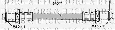 Тормозной шланг BORG & BECK купить