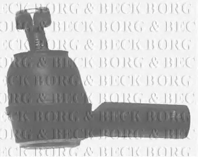 Наконечник поперечной рулевой тяги BORG & BECK купить