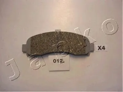 Комплект тормозных колодок, дисковый тормоз JAPKO купить