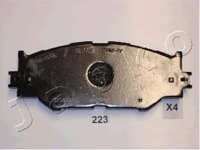 Комплект тормозных колодок, дисковый тормоз JAPKO купить