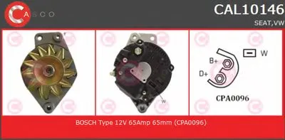 Генератор REMANUFACTURED SERIES CASCO купить