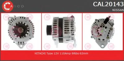 Генератор BRAND NEW SERIES CASCO купить