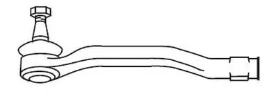 Наконечник поперечной рулевой тяги FRAP купить