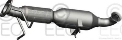 Катализатор для переоборудования Type Approved EEC купить