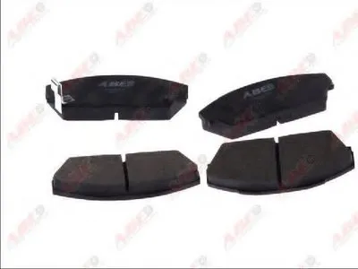 Комплект тормозных колодок, дисковый тормоз ABE купить